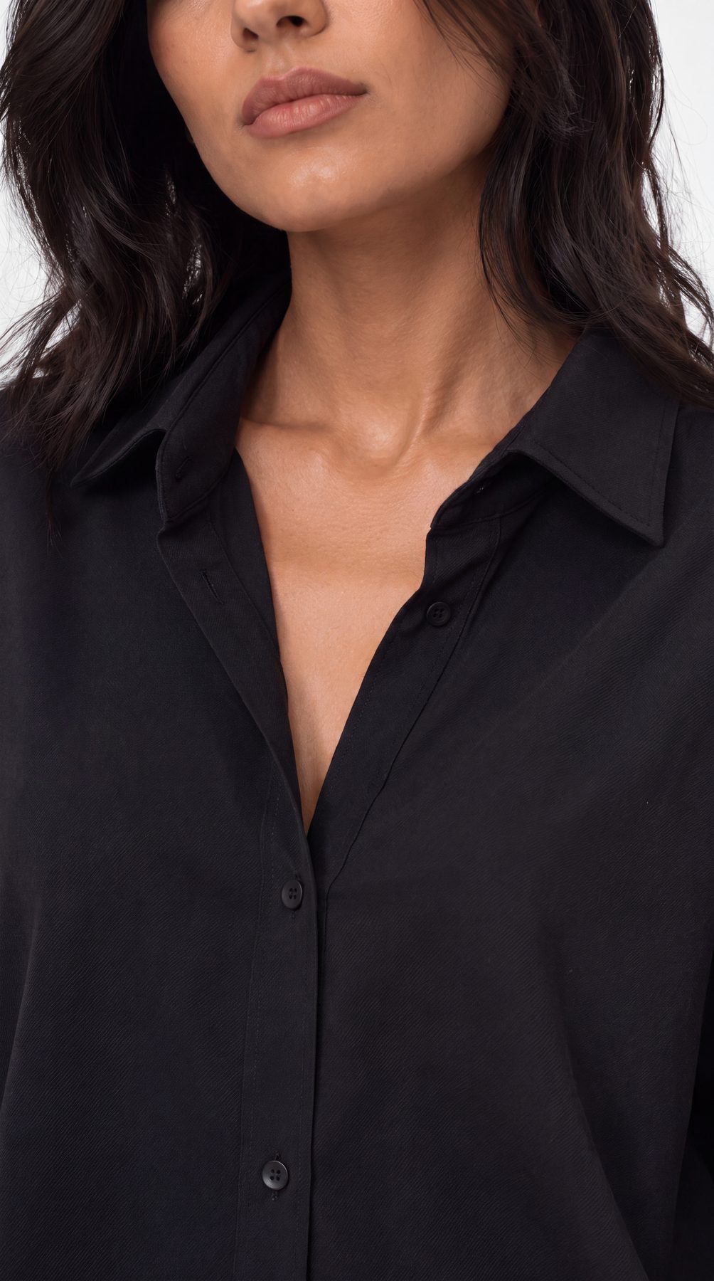 Black Linen Shirt