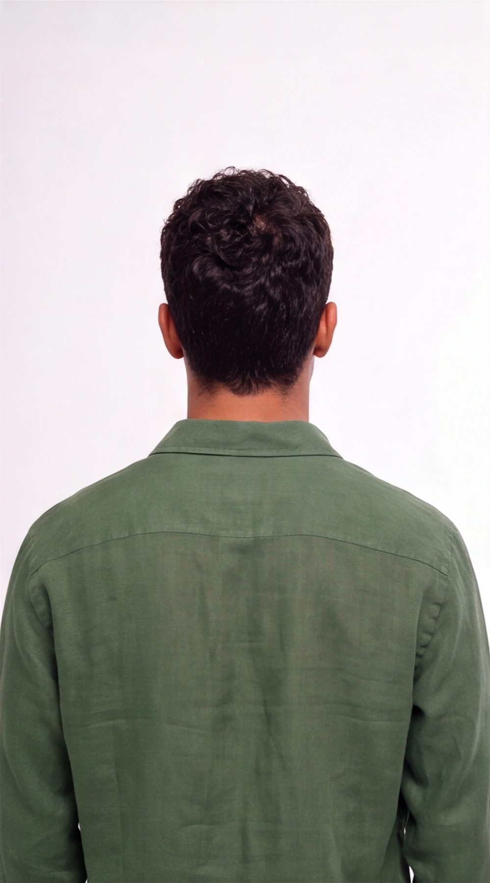 Green Linen Shirt