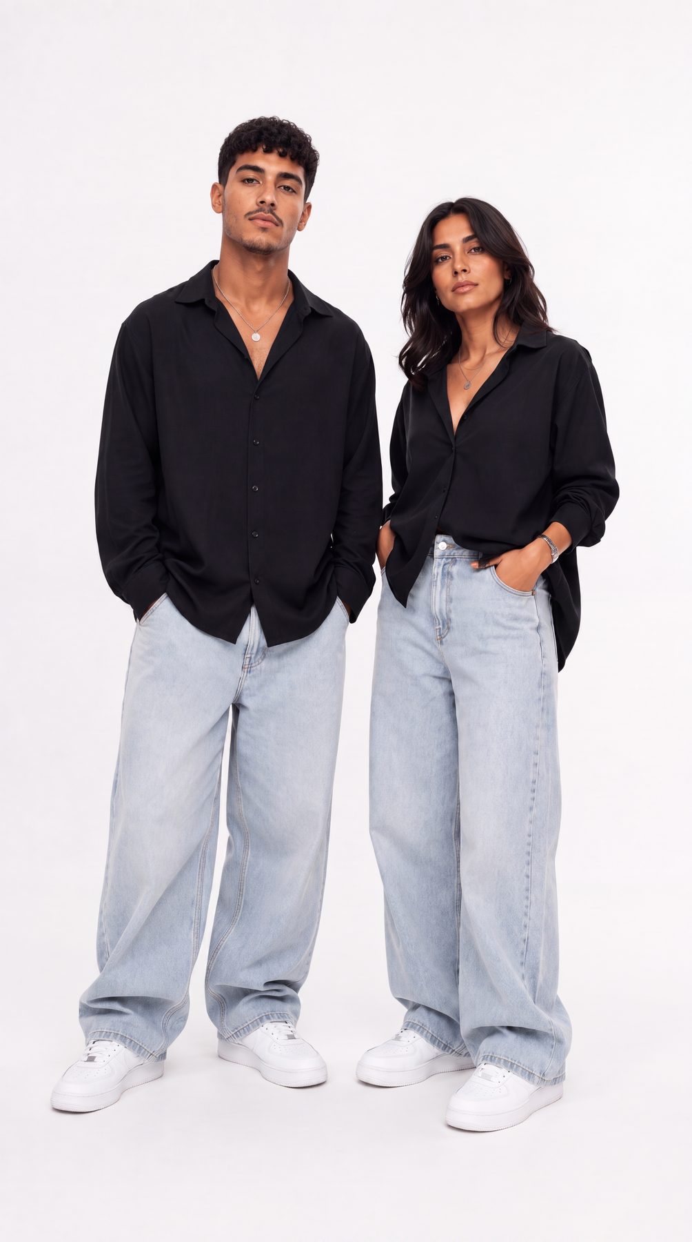 Black Linen Shirt