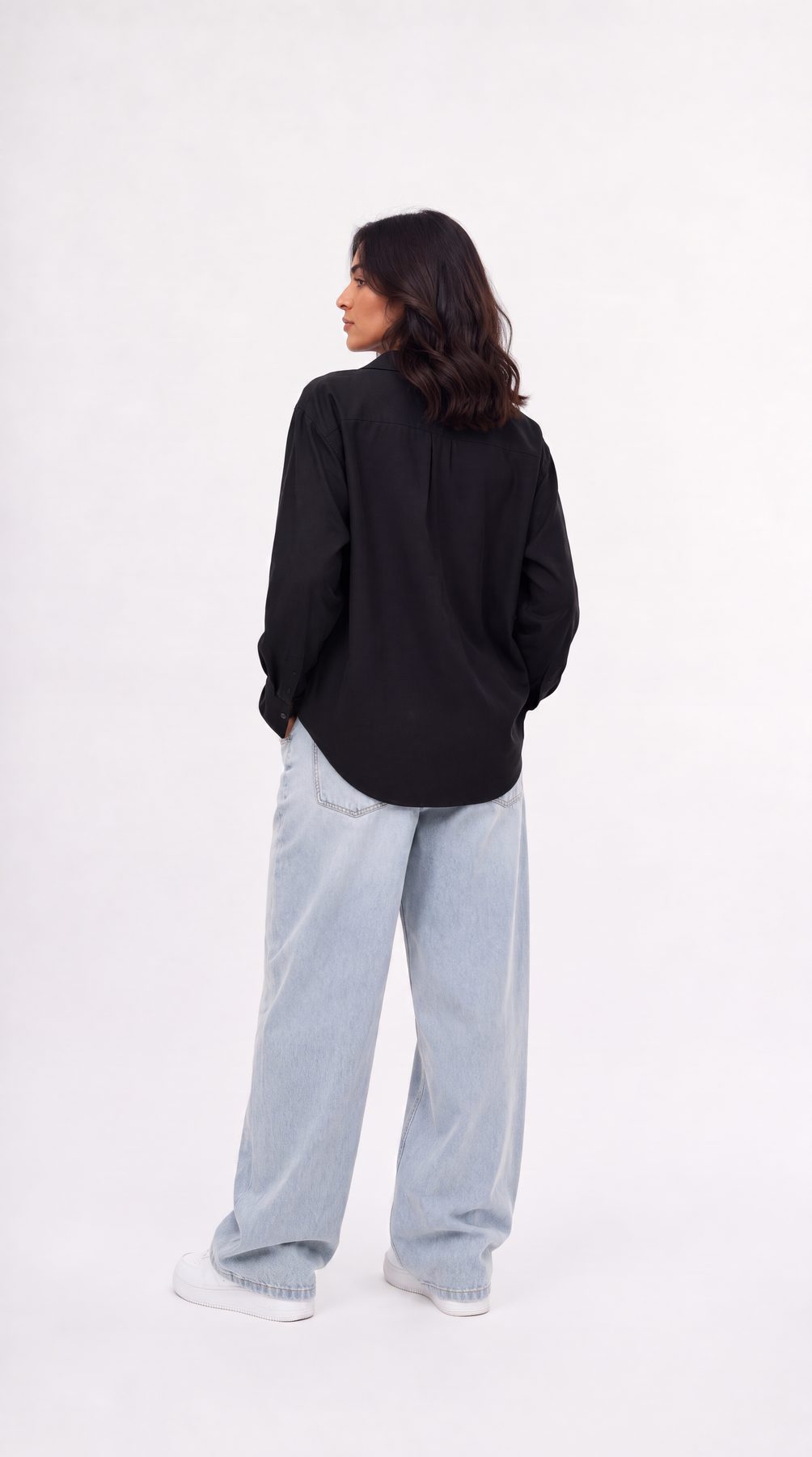 Black Linen Shirt