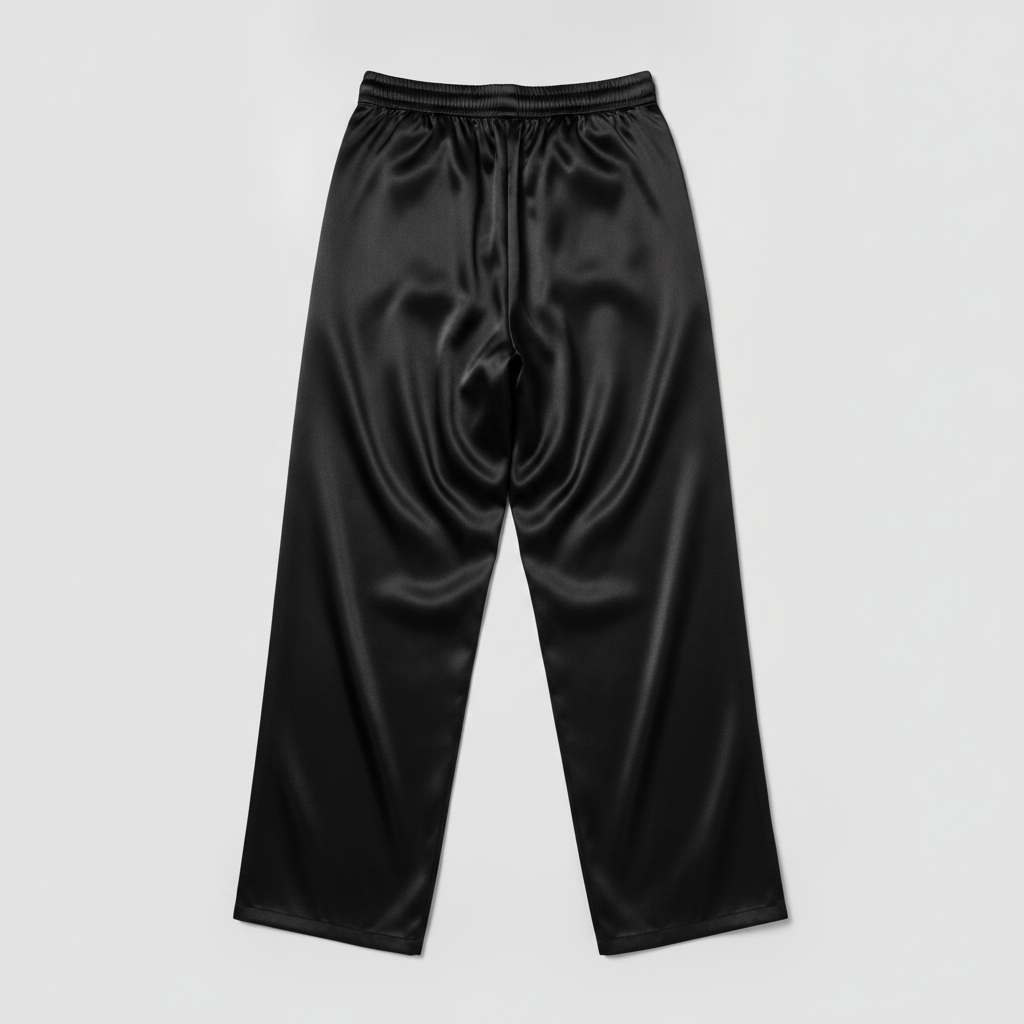 Carrera Black Gloss — flat lay back