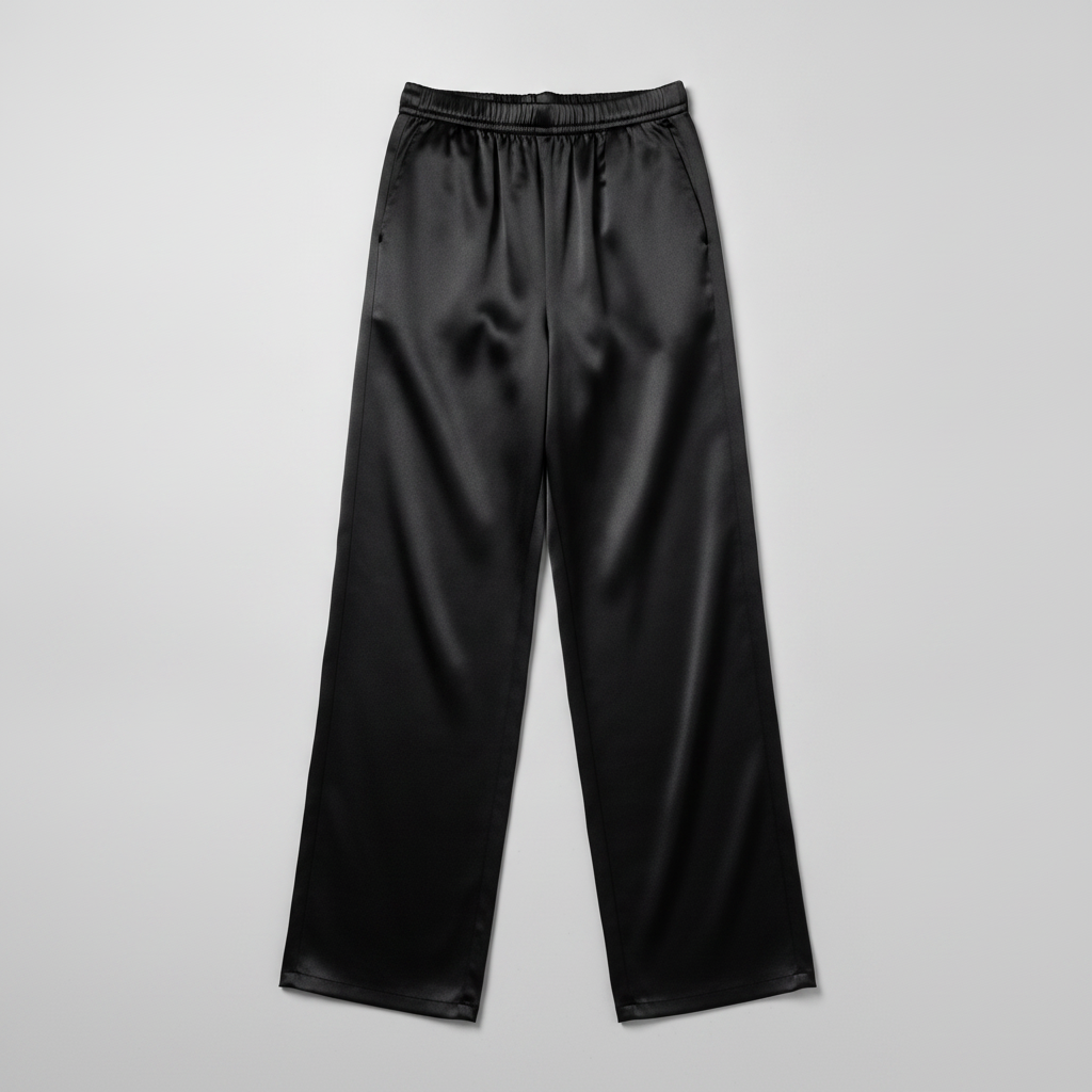 Carrera Black Gloss — flat lay front