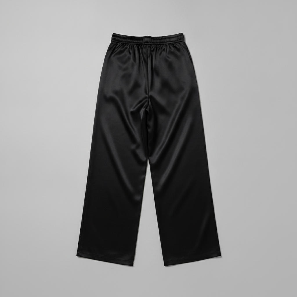 Carrera Black Semi — flat lay back