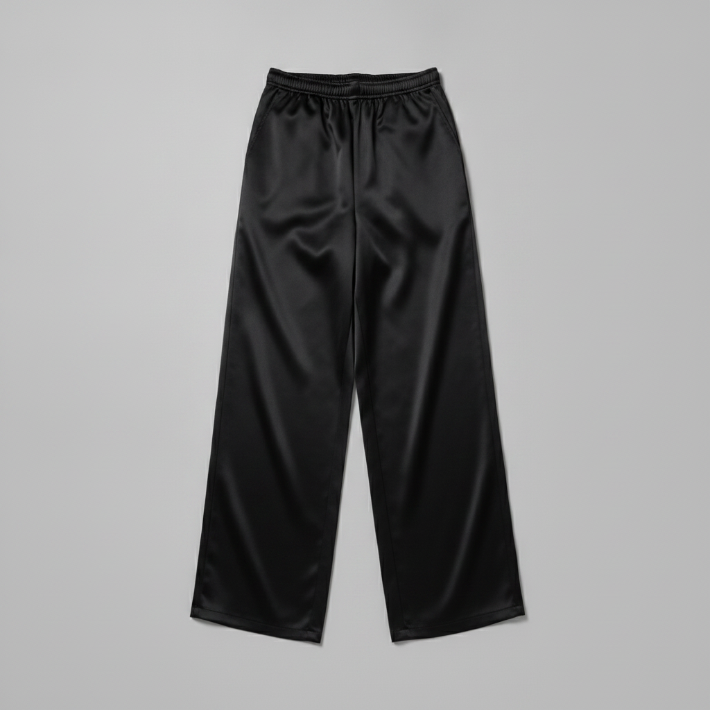 Carrera Black Semi — flat lay front