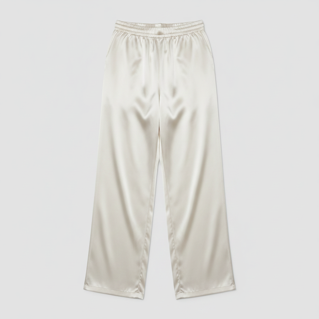 Carrera Off-White Gloss — flat lay front