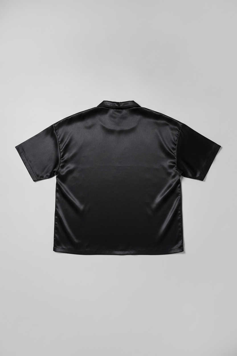 Carrera Black Gloss — flat lay back