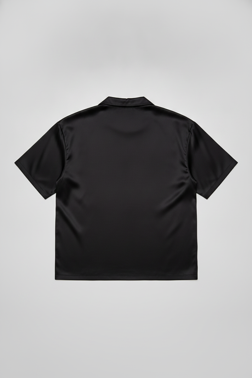 Carrera Black Semi — flat lay back