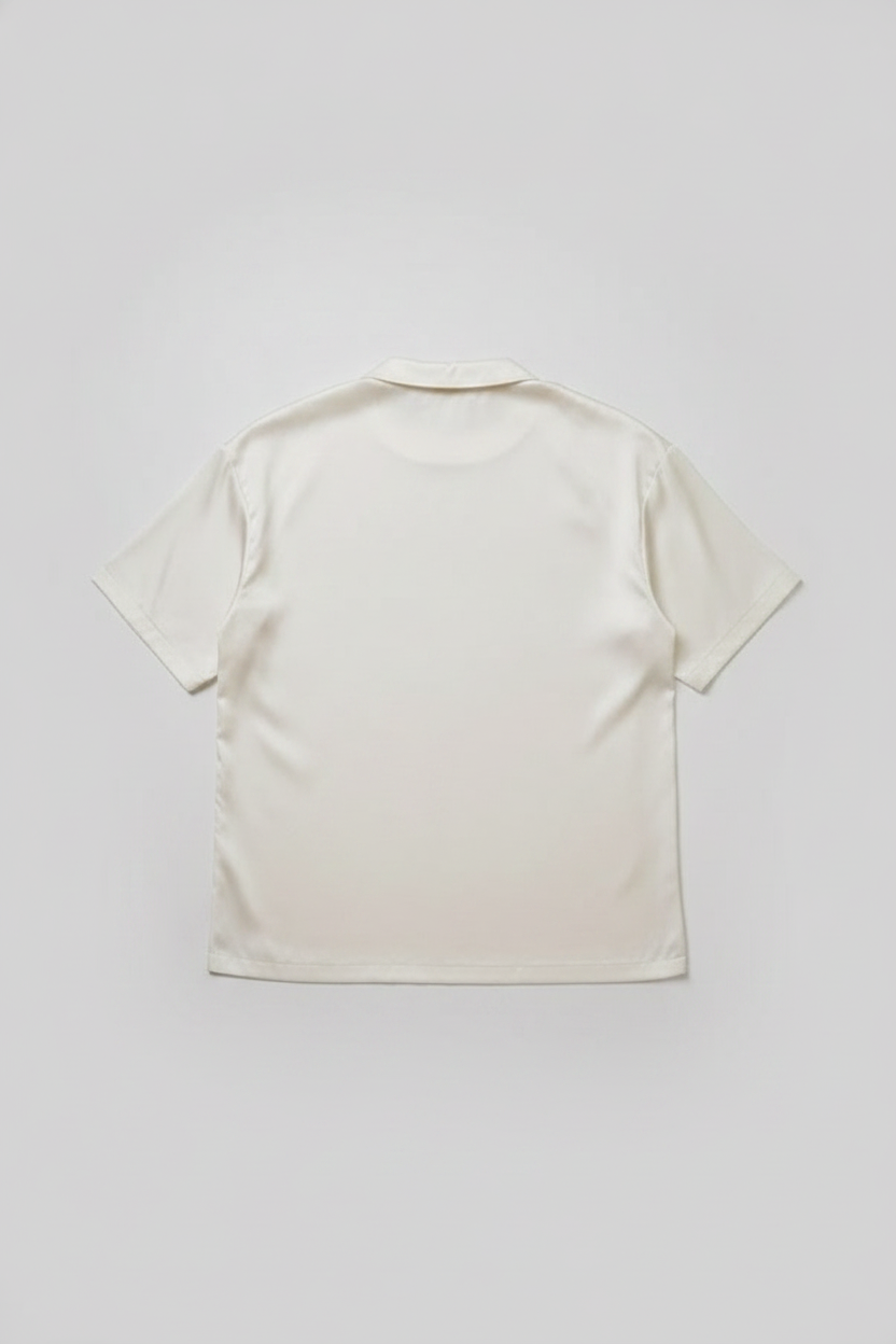 Carrera Off-White Semi — flat lay back
