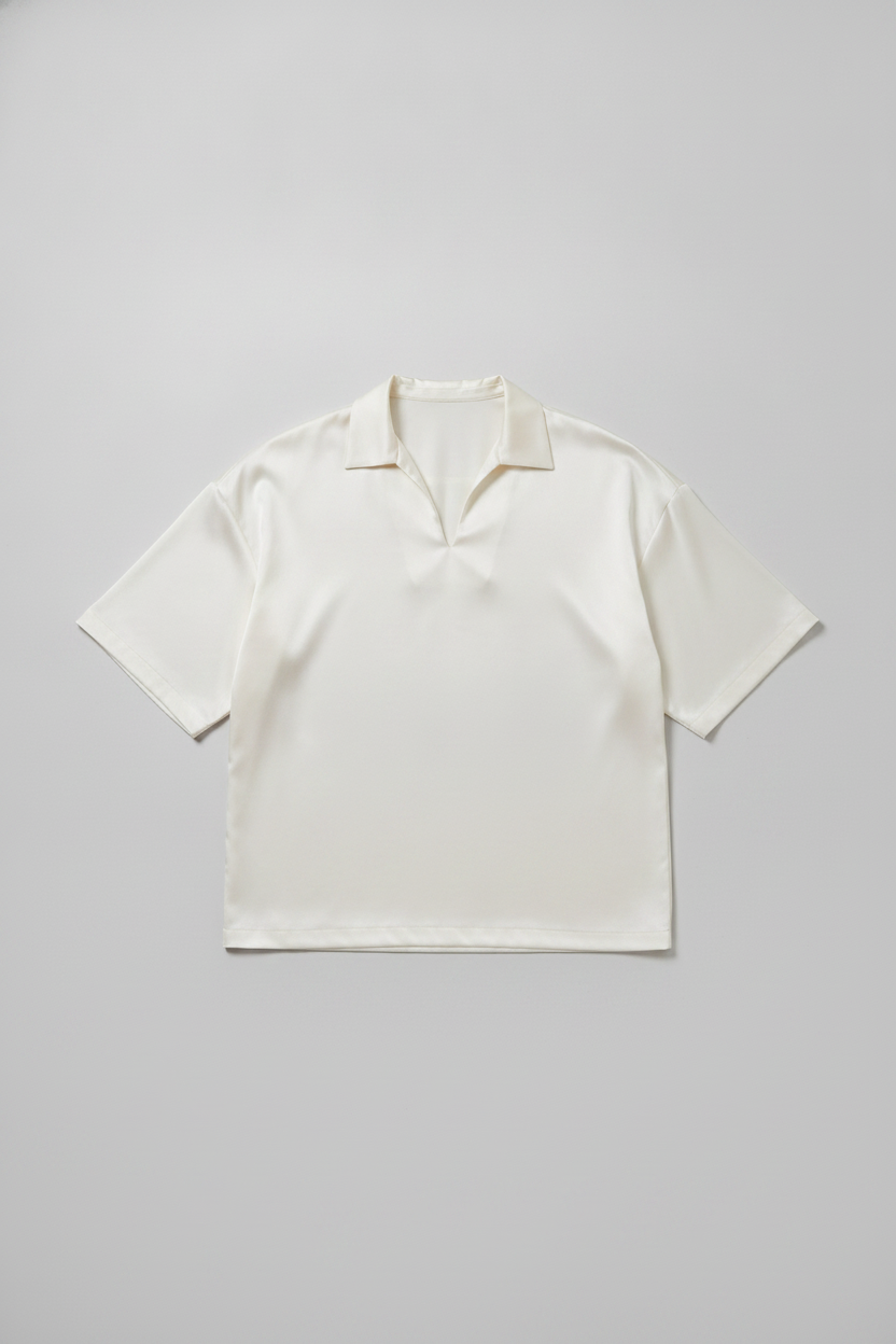 Carrera Off-White Semi — flat lay front