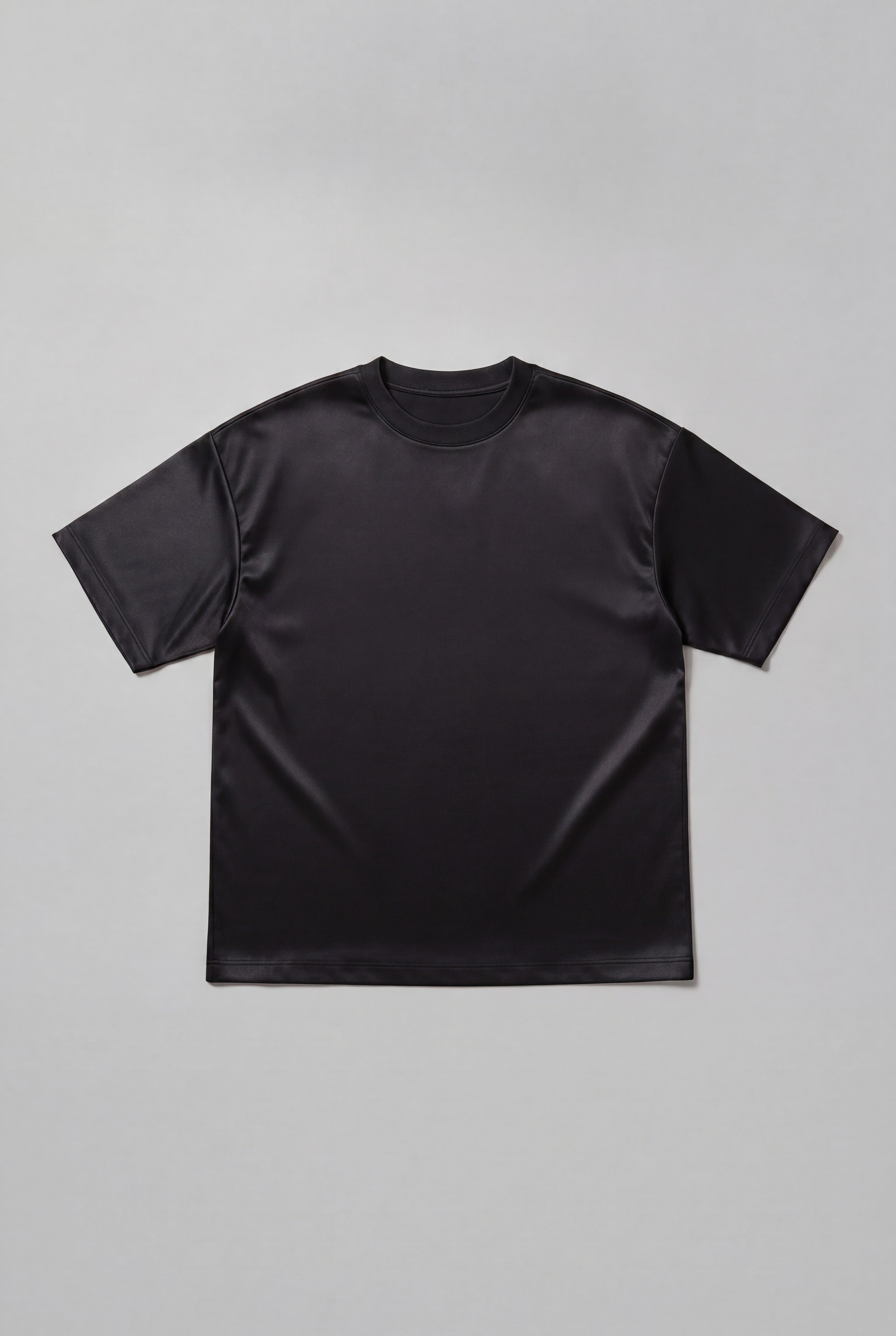 Carrera Black Semi — flat lay front