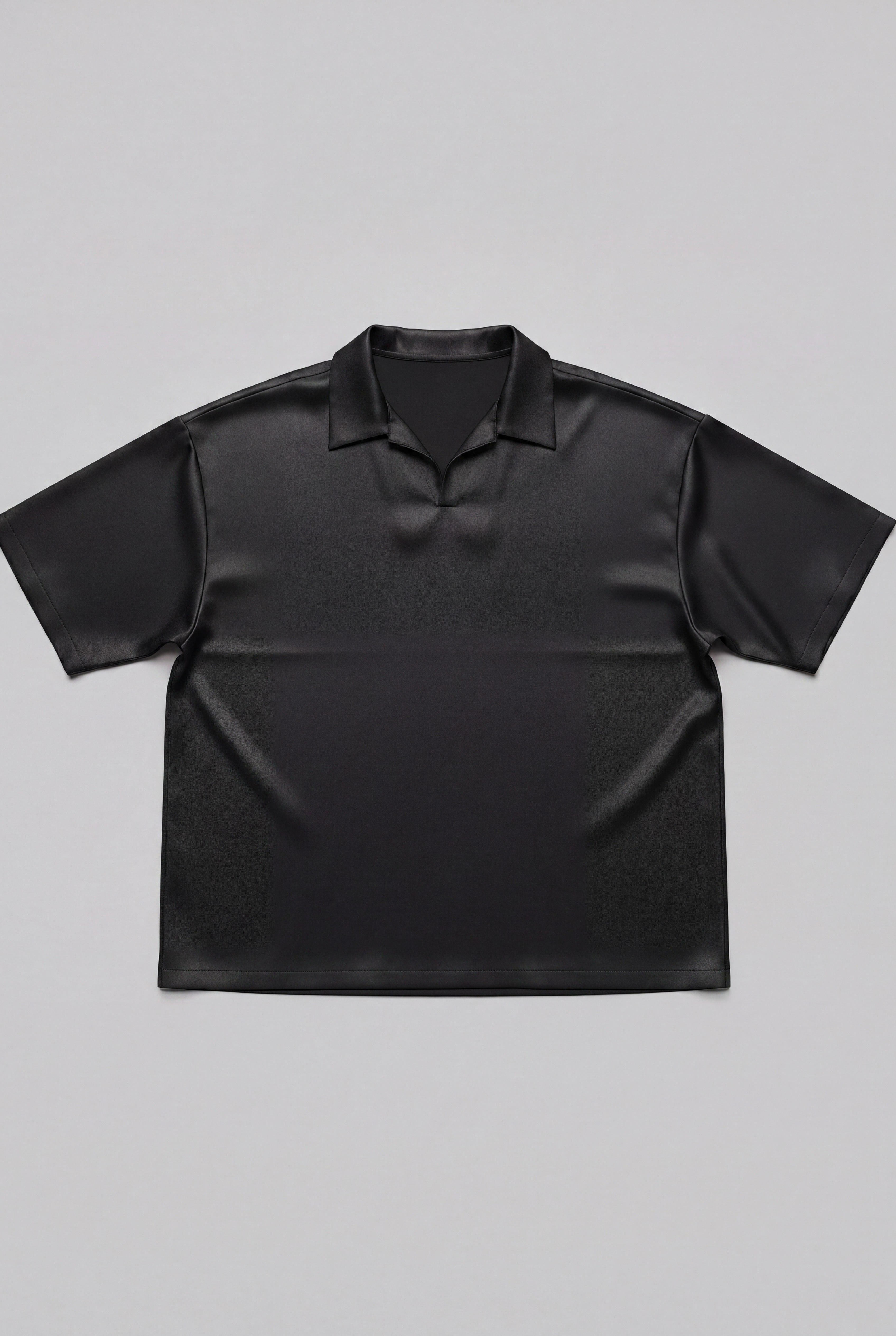 Carrera Black Semi — flat lay front