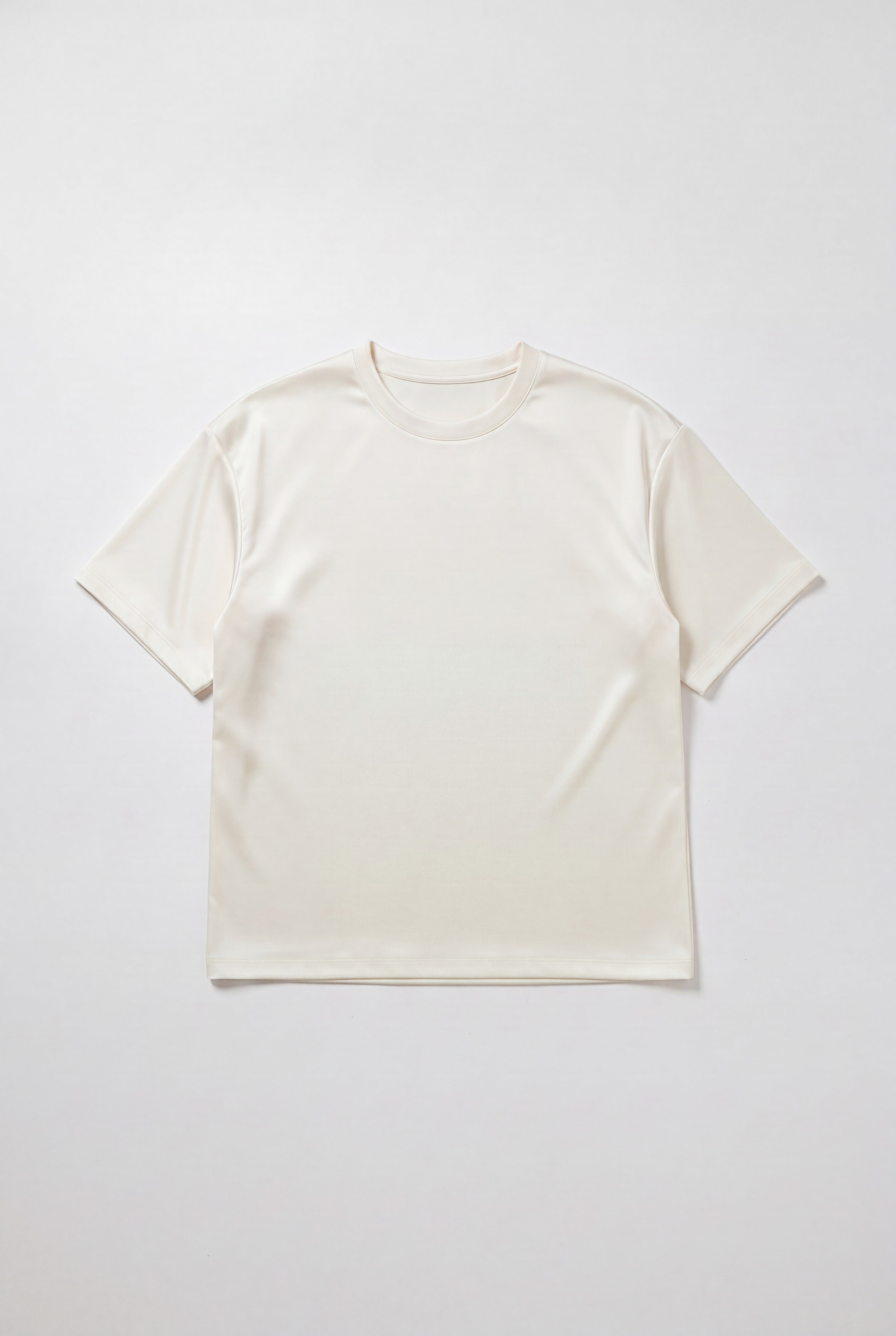 Carrera White Semi — flat lay front
