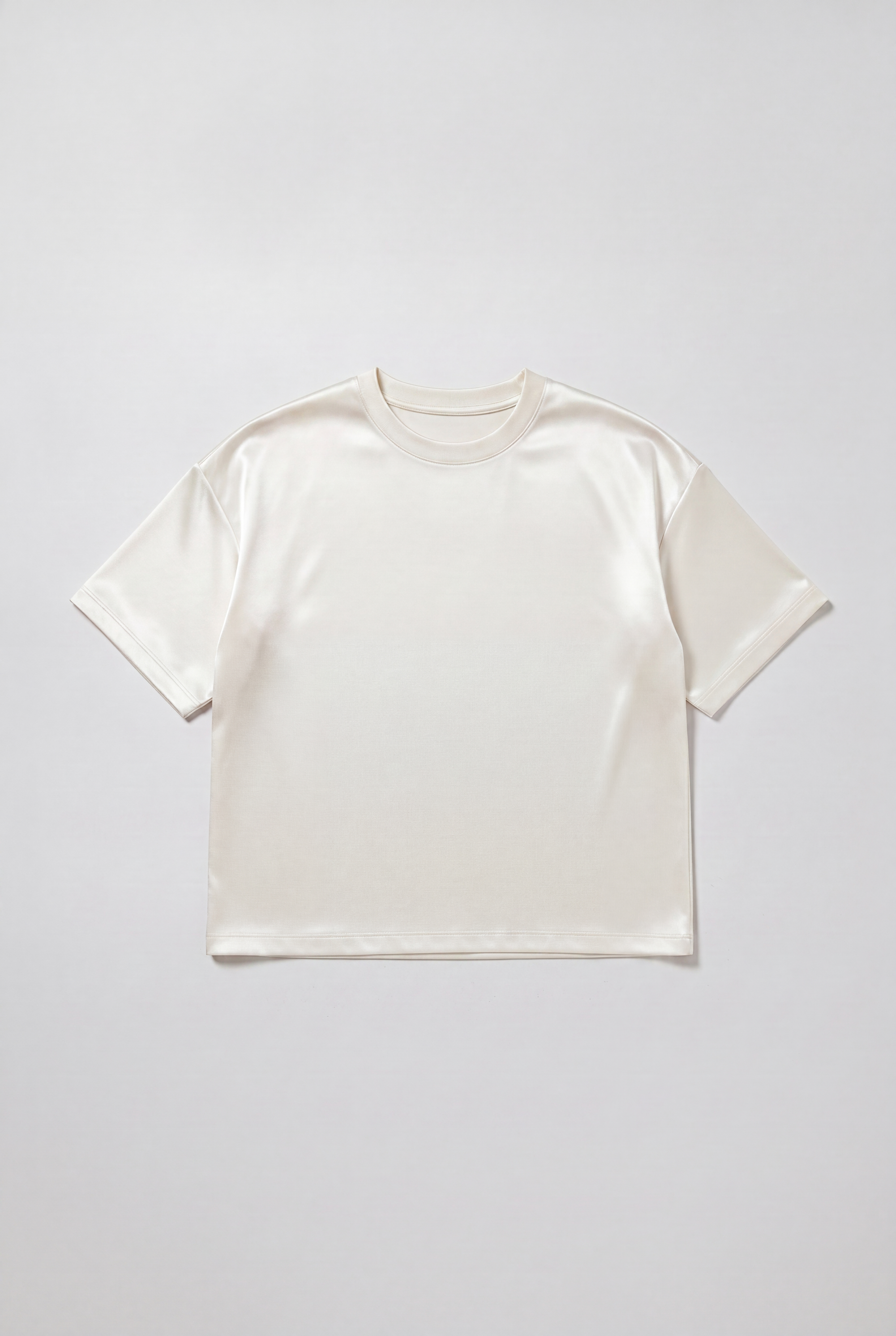 Carrera White Gloss — flat lay front