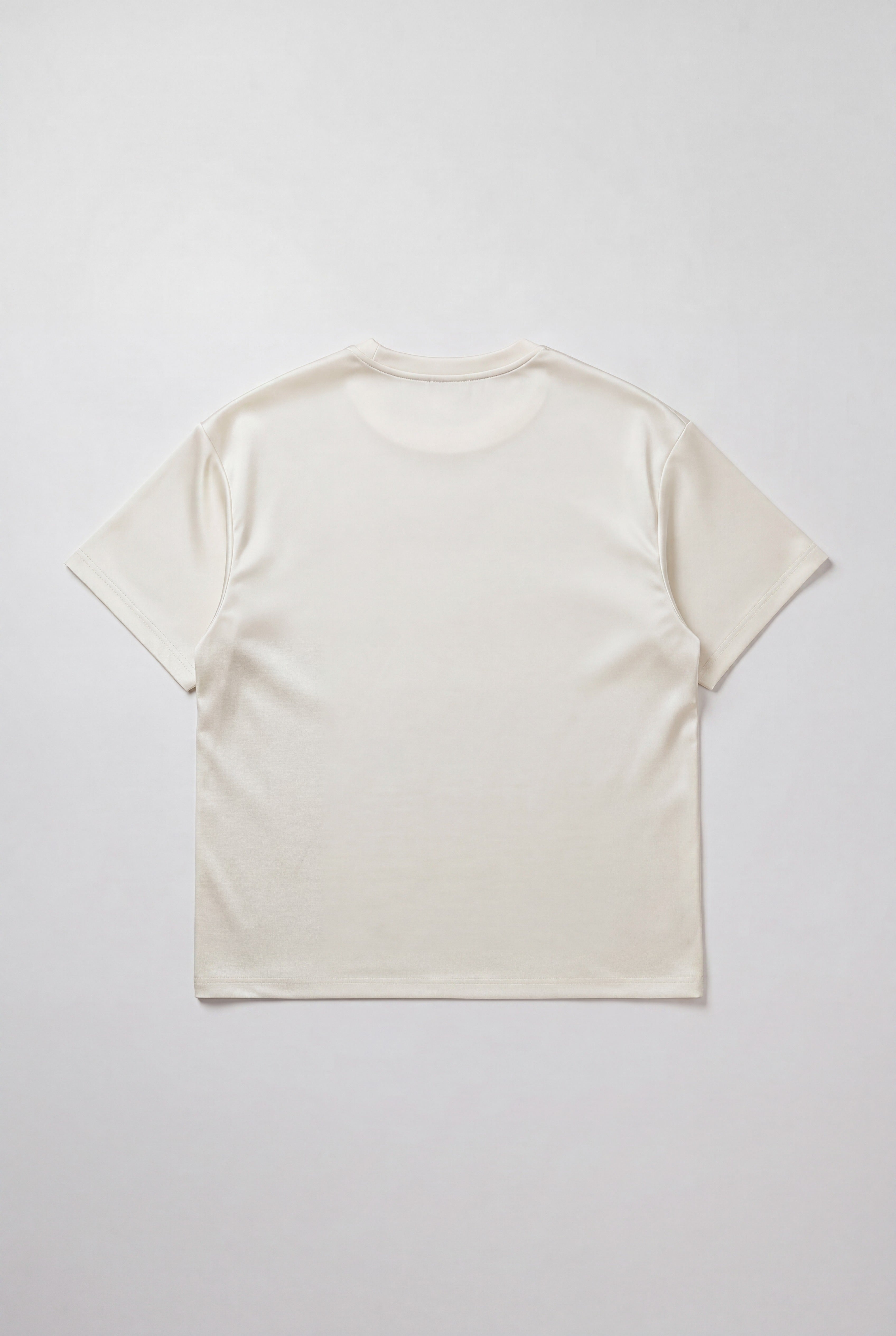 Carrera White Semi — flat lay back