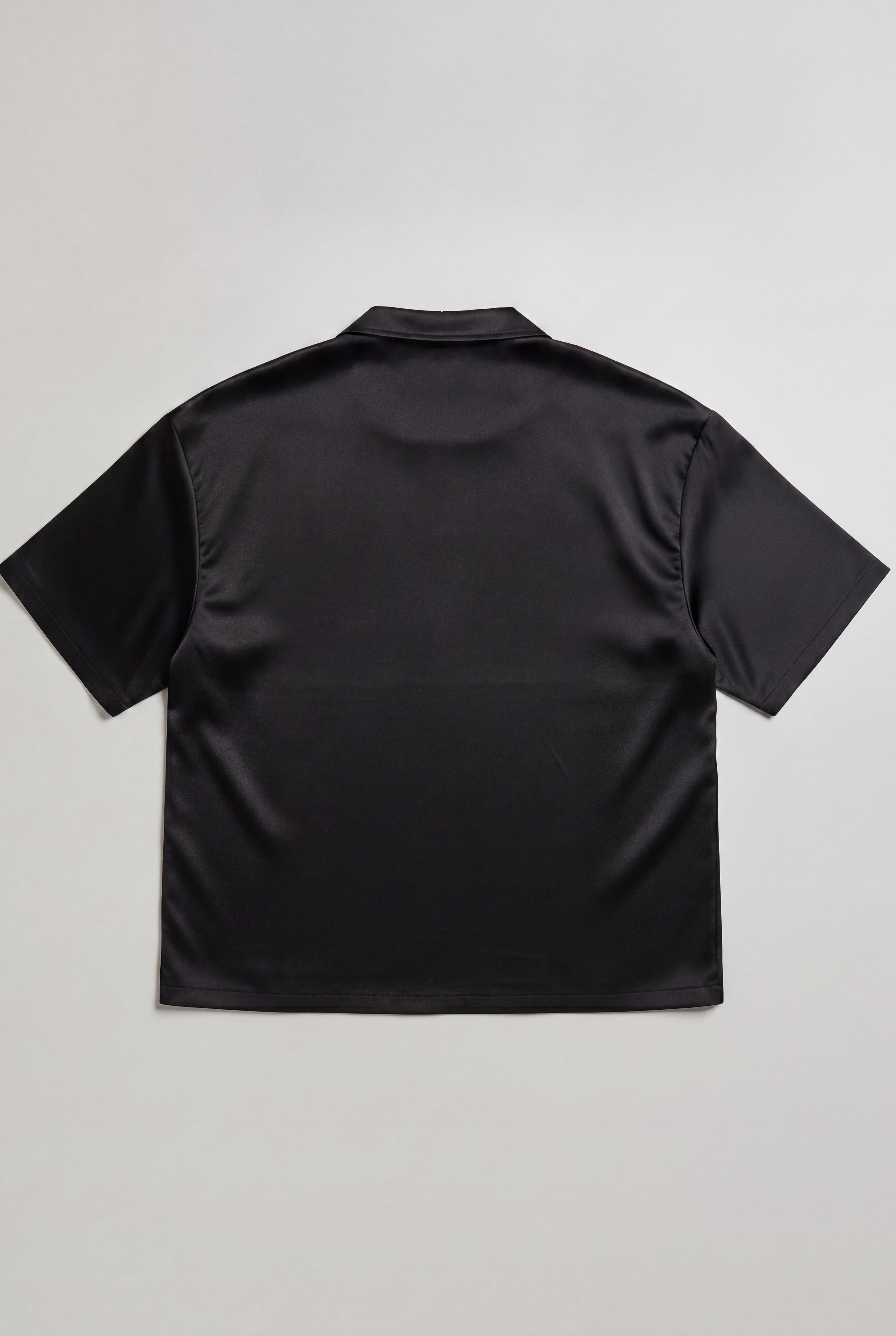 Carrera Black Semi — flat lay back
