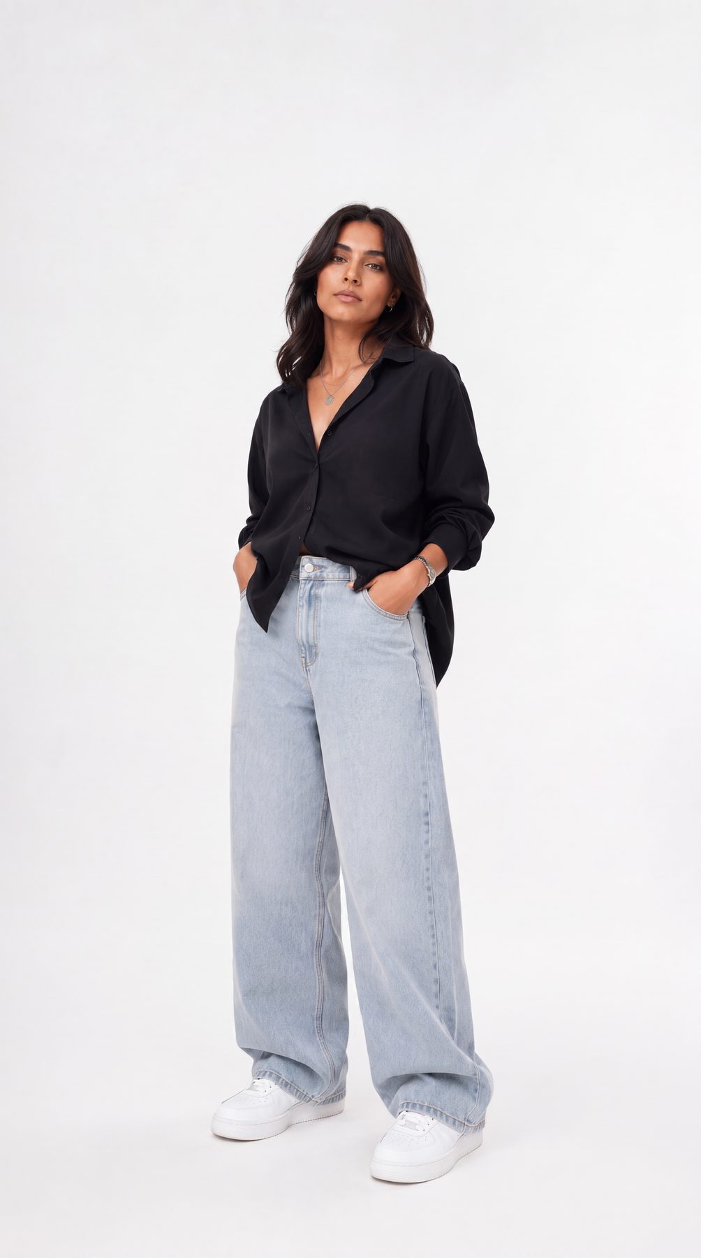 Black Linen Shirt