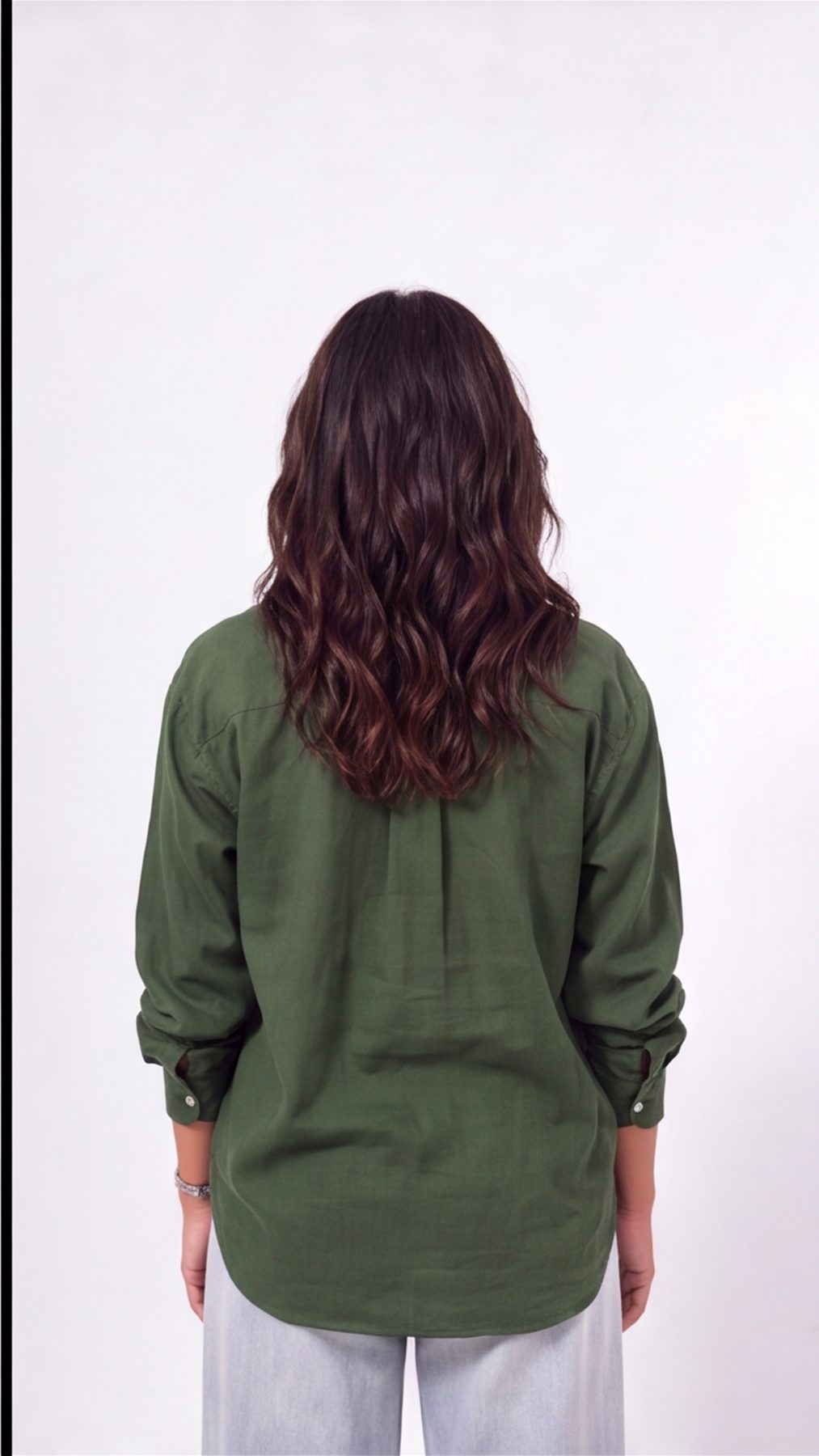 Green Linen Shirt