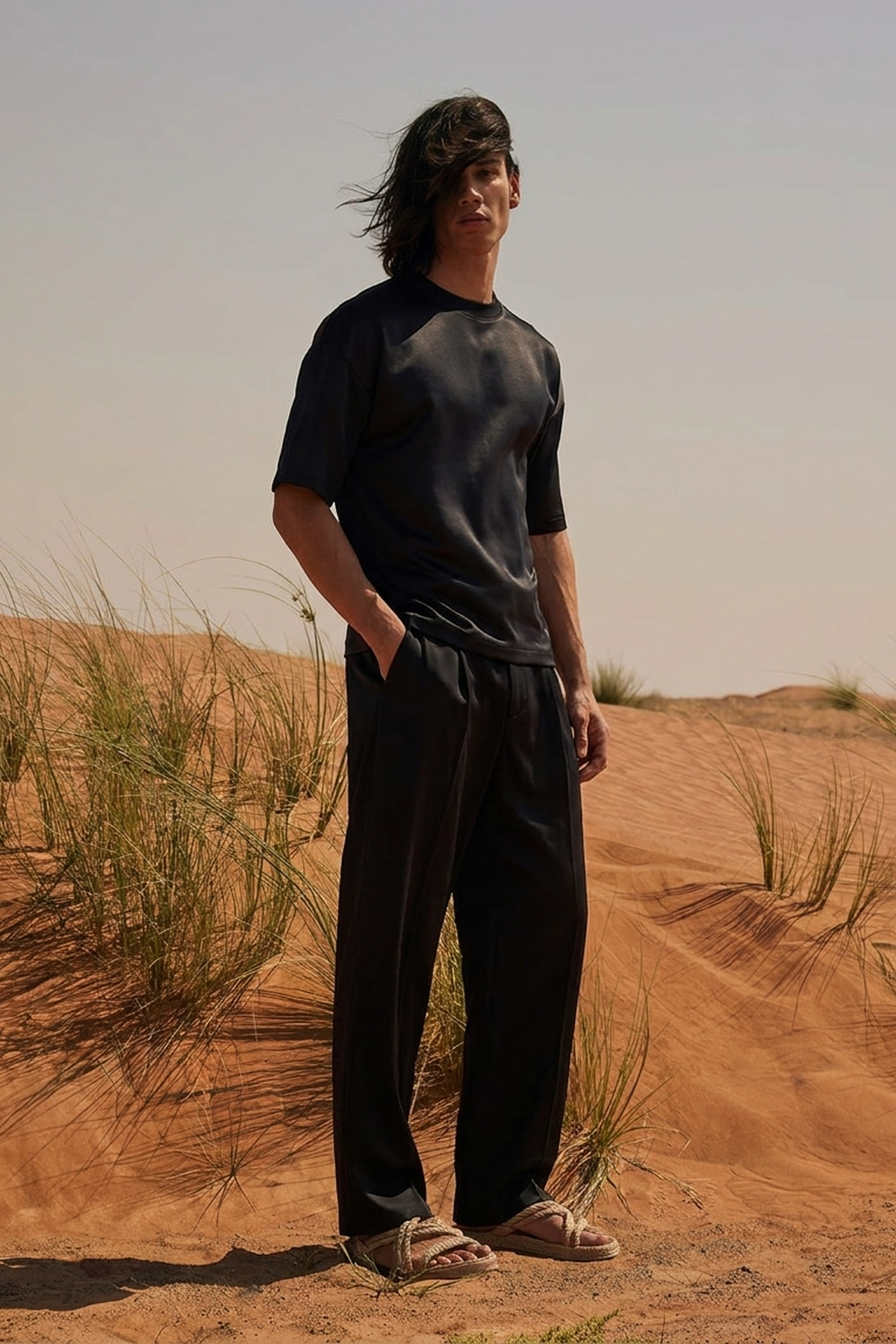 Black Semi — Editorial 3