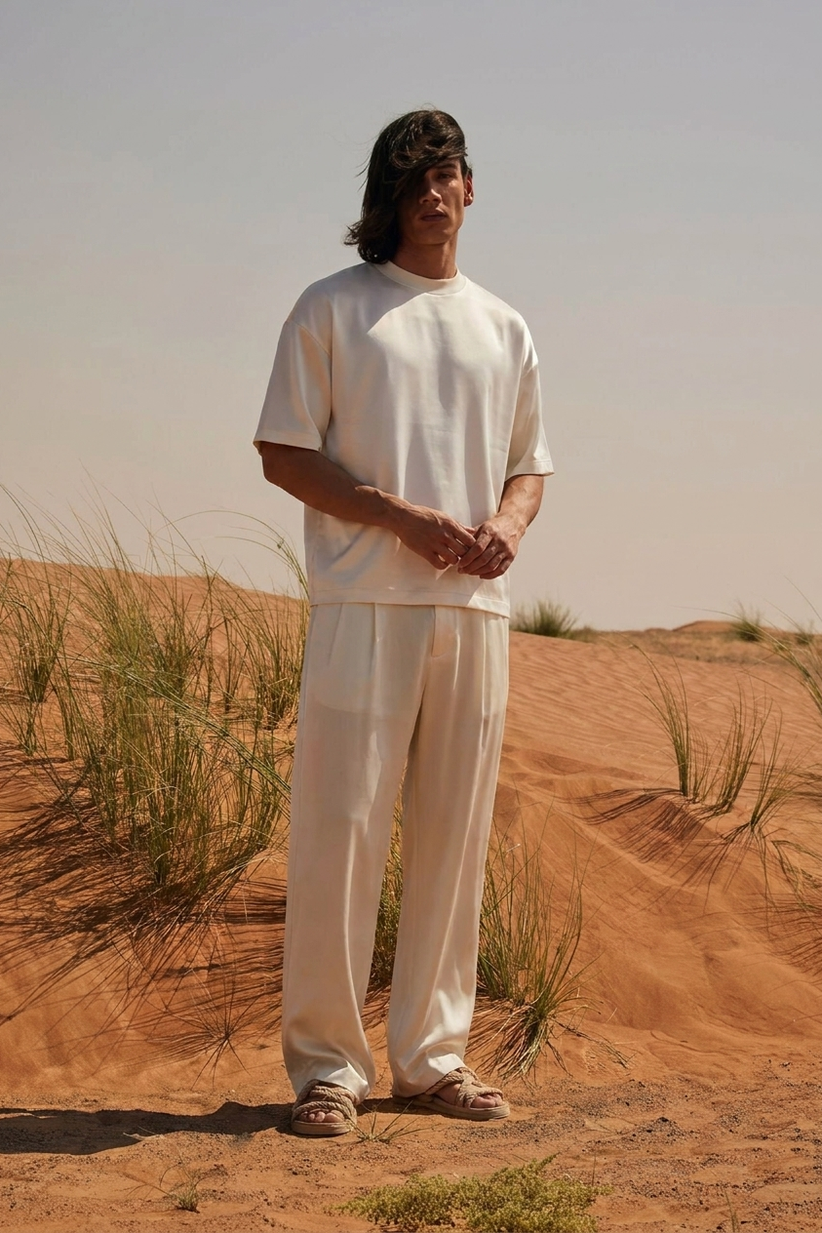 White Semi — Editorial 3