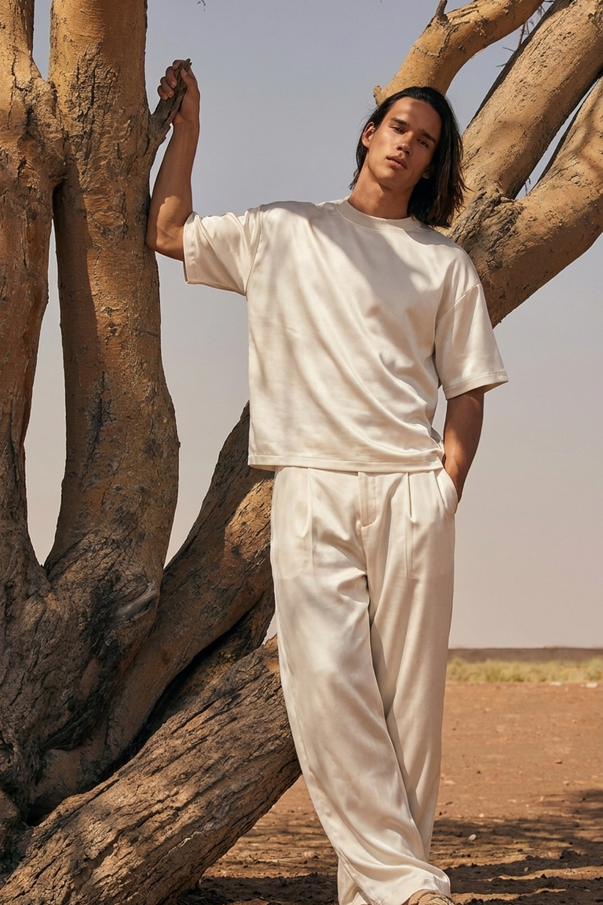 White Semi — Editorial 4