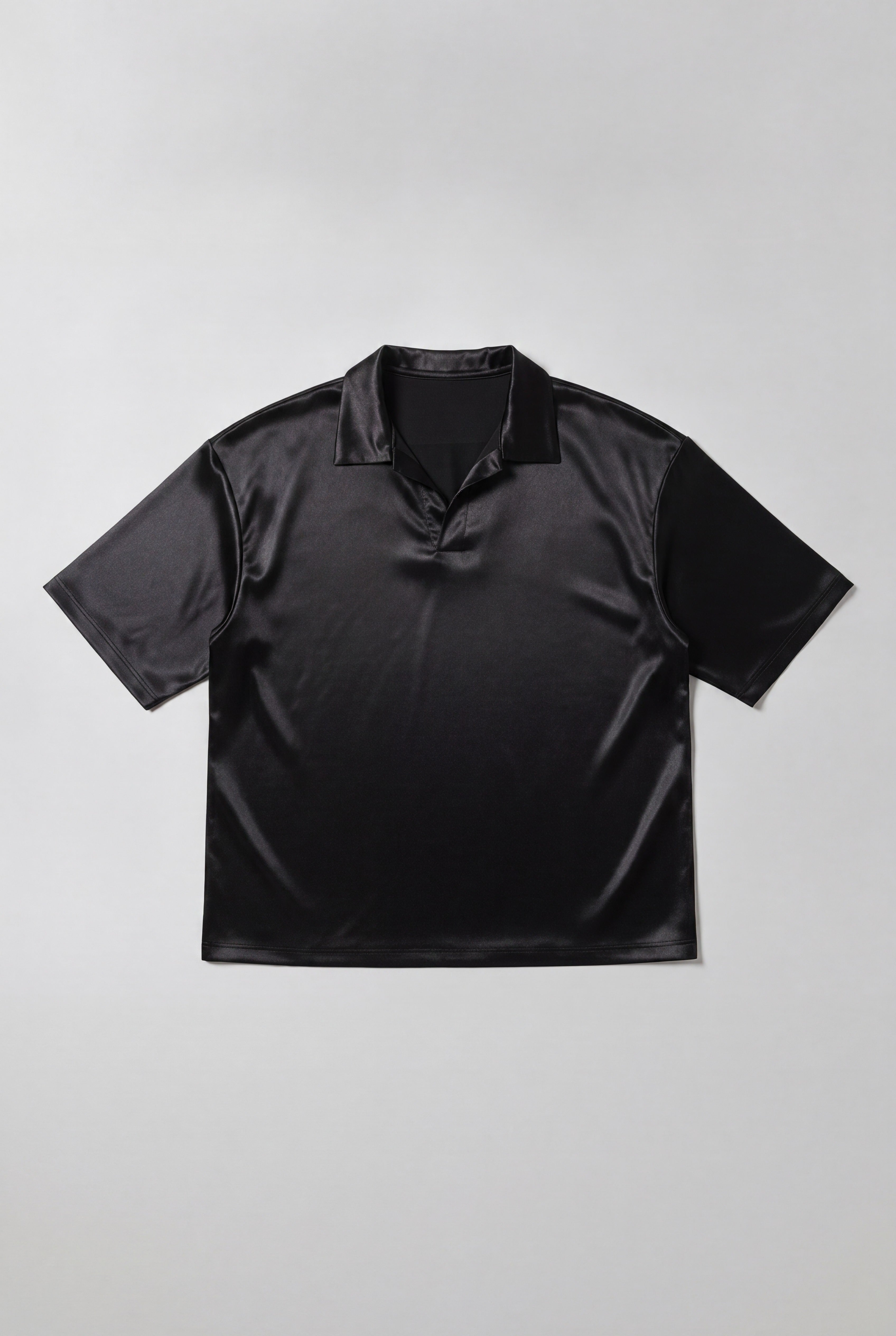 Carrera Black Gloss — flat lay front