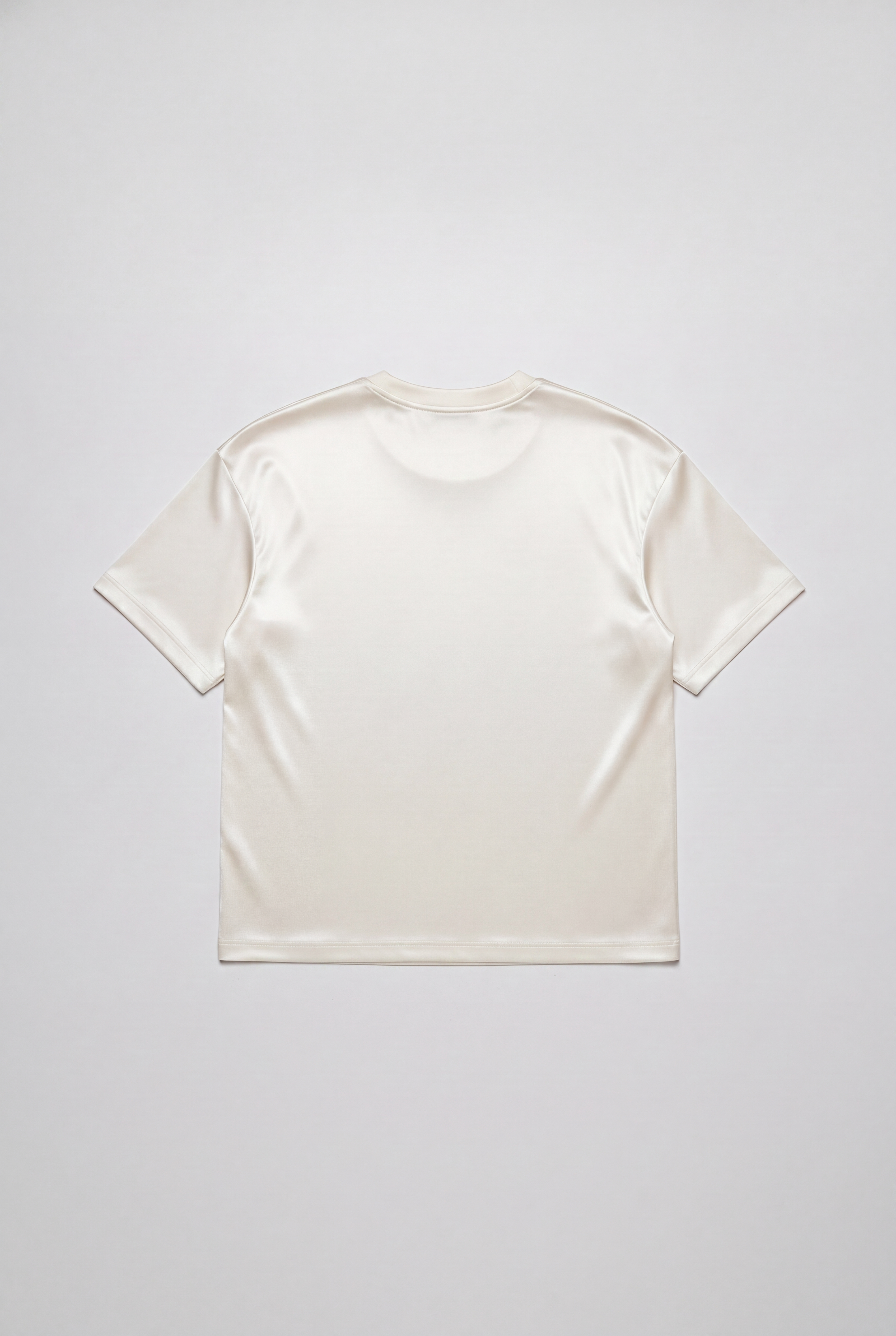 Carrera White Gloss — flat lay back