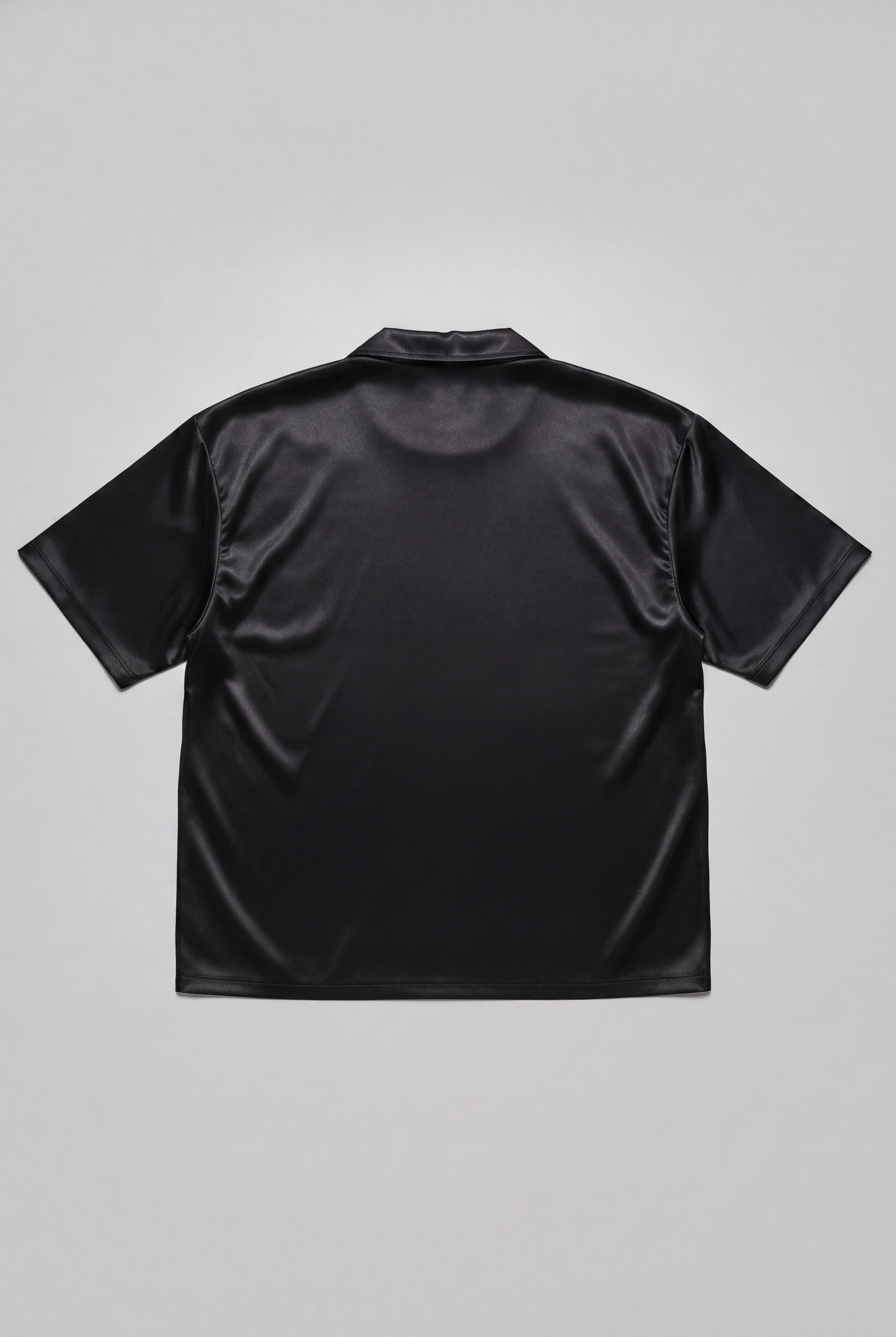 Carrera Black Gloss — flat lay back